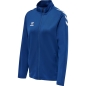 Preview: Damen Trainingsjacke Hummel Core XK Poly Zip - Blau